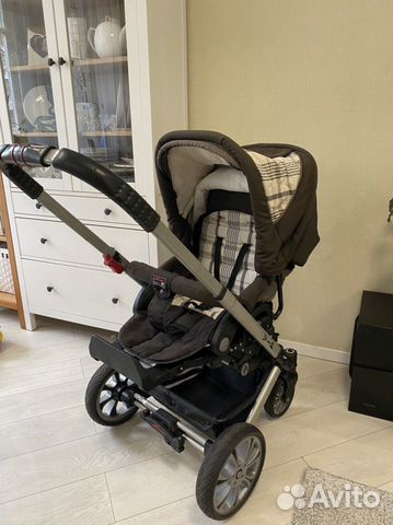 Немецкая коляска hartan vip xl