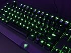 Игровая механическая клавиатура Razer Blackwidow объявление продам
