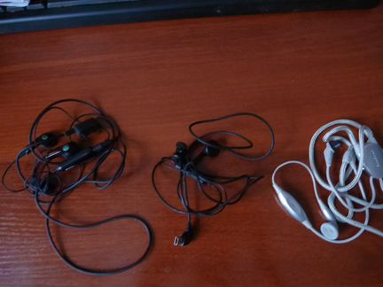 Наушники Philips, Samsung, LG