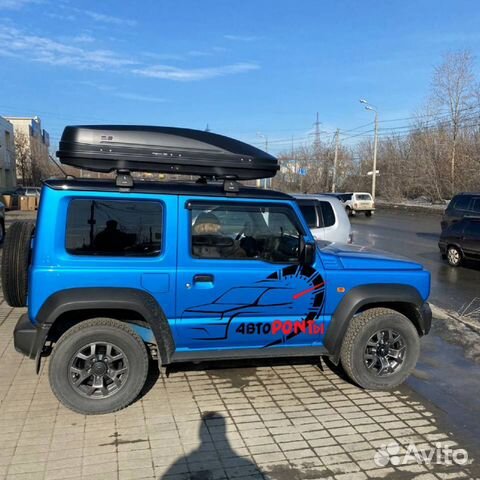 Багажник на крышу Suzuki Jimny модельный