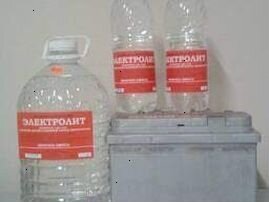 Электролит щелочной
