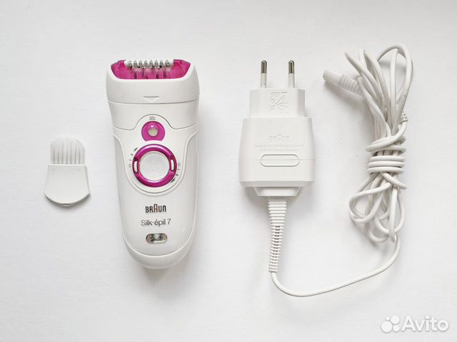 Braun silk epil 7. оригинал. беспроводной эпилятор