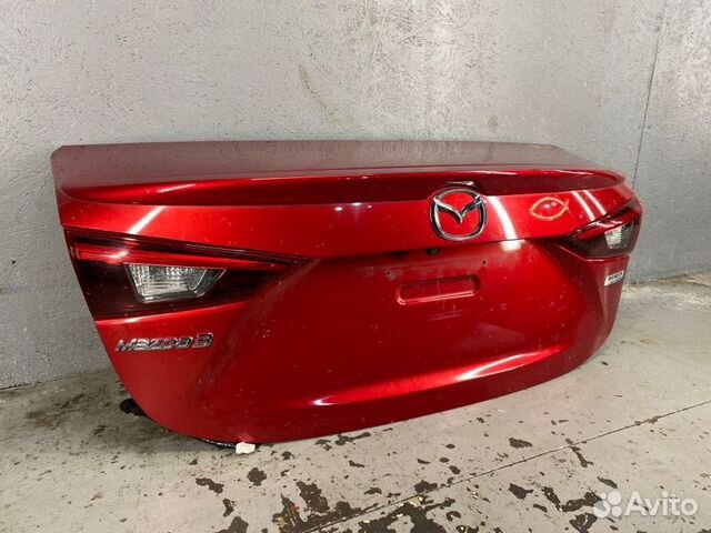 Крышка багажника Mazda 3 BM с 2013 г