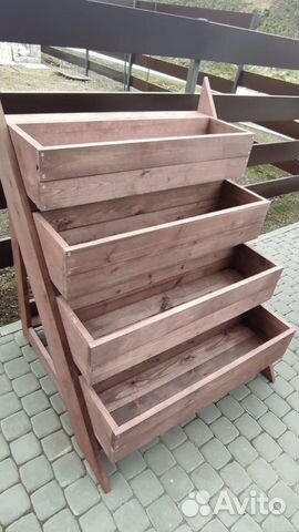 Вертикальные грядки