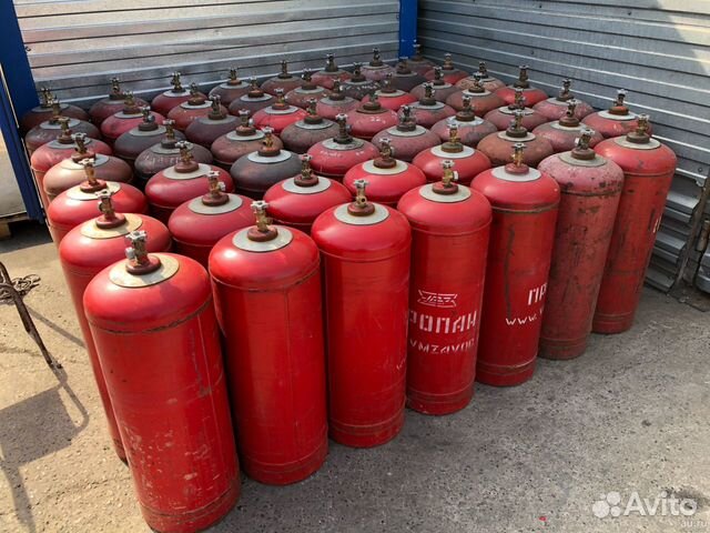Баллон газовый пропан в баллонах аренда