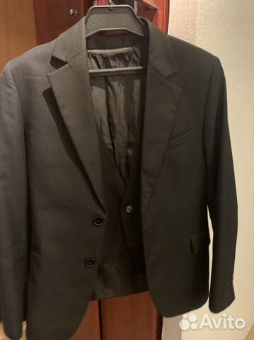 Пиджак+жилетка