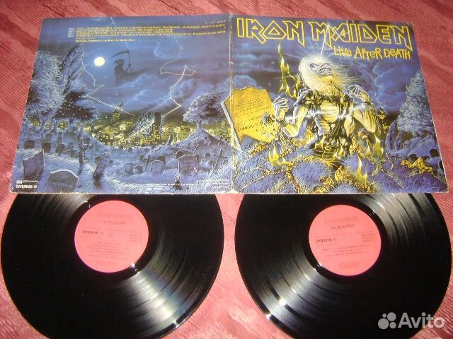 Iron Maiden - 1985 