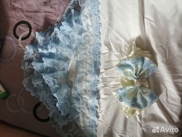 Уголок и бант на выписку