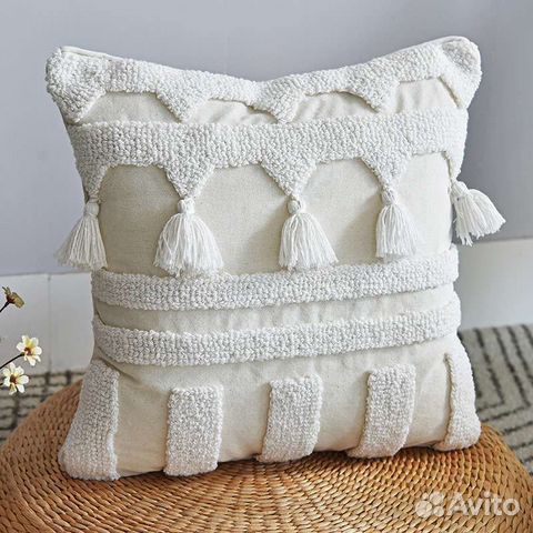 Декоративная наволочка в стиле HM/Zara home