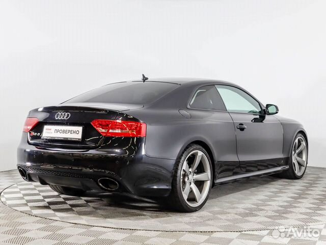 Audi RS5 4.2 AMT, 2010, 122 000 км