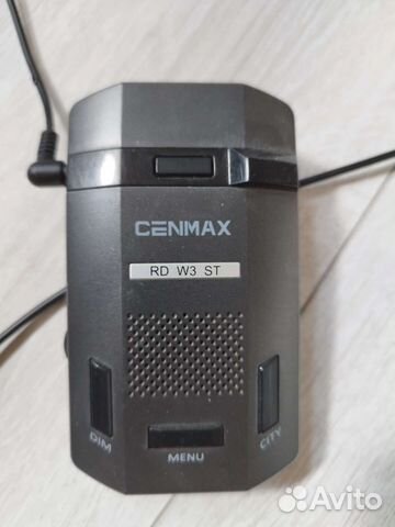 Антирадар Cenmax RD W3 ST
