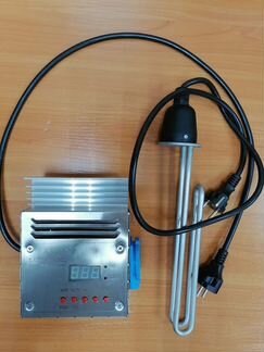 Тэн 3,5 кВт Люкссталь luxstahl с регулятором