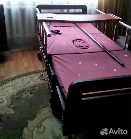 Медицинская кровать для лежачих больных E45a npoка