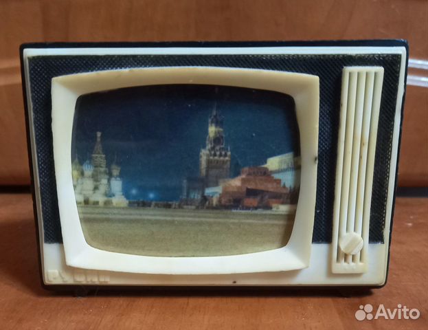 Сувенирный телевизор Рубин