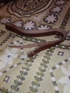 Ремень военный времен СССР