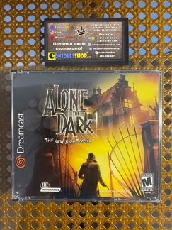 Alone in the Dark: The New Nightmare для Dreamcast