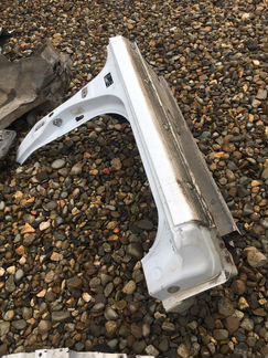 Kia ceed ed 2010 сапожок порога левый передний