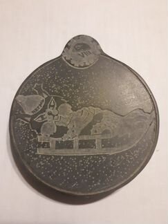 Медали СССР, символ Спартакиады, Пермь, 1985 год