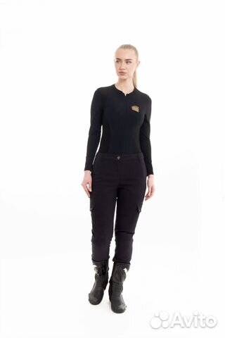 Мотоджинсы Hyperlook Barracuda Woman черные