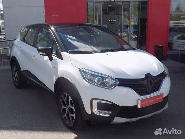 Renault Kaptur 2.0 МТ, 2017, 70 497 км