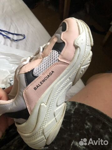 Balenciaga кроссовки 38 orig