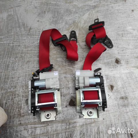 Ремень безопасности правый и левый мерседес W172