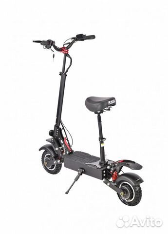 Электросамокат White Siberia Nerpa 3200W