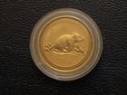 Золотая монета австралии 1996
