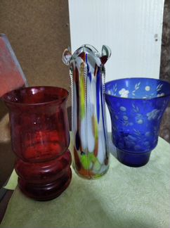 Вазы СССР винтаж