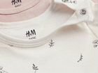 Боди 2 шт H&M новые для девочки объявление продам