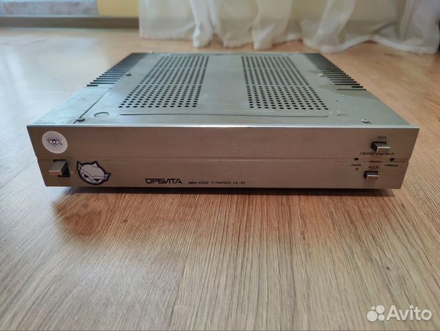 Усилитель орбита ум-002 купить в Ростове-на-Дону | Электроника | Авито