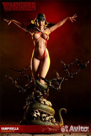 Sideshow Vampirella Comiquette