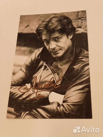 Максим Матвеев. Актер. Автограф