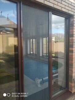 Москитная сетка на дверь