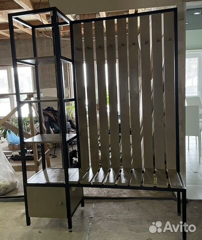 Вешалка в прихожую лофт