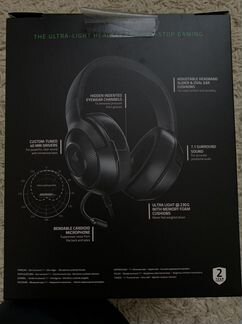 Игровые наушники Razer Kraken X Lite