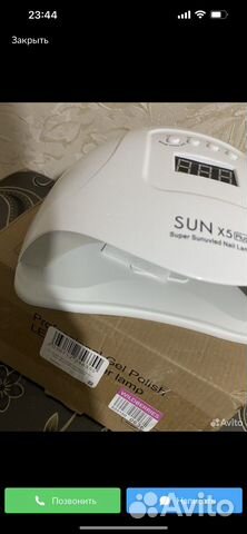Уф лампа для ногтей