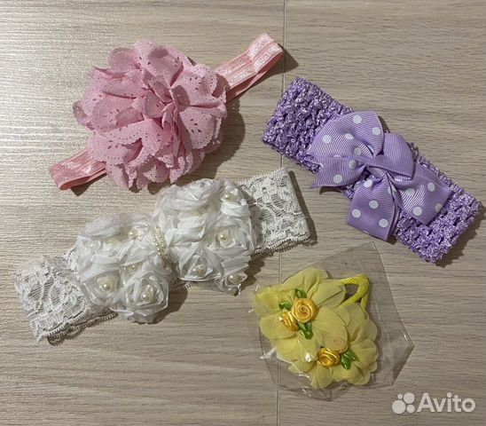 Повязки для девочки