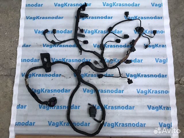 Проводка CAX VW Tiguan Passat B7 Golf 6 1.4TSI