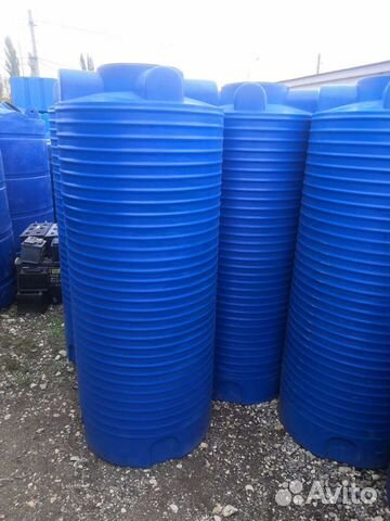 Ёмкость для воды Vert 750 литров (рзпи)