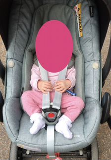 Автолюлька maxi cosi pebble plus