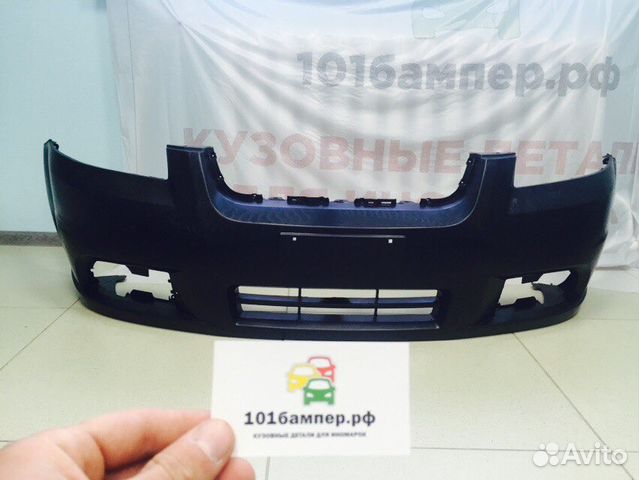 Бампер передний Chevrolet Aveo Т250 седан