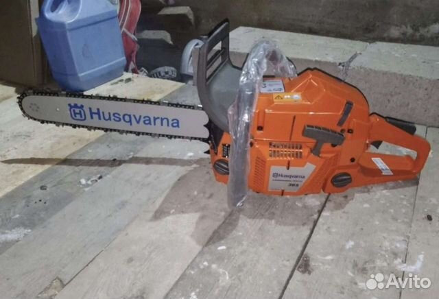 Бензопила husqvarna 365