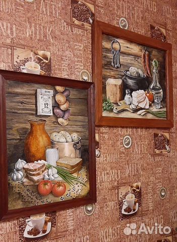 Картина маслом натюрморт