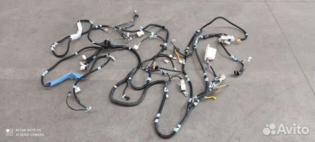 Проводка пола правая Lexus RX 2