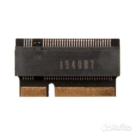Переходник SSD M.2 NVMe для Apple MacBook Pro iMac