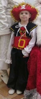 Костюм пирата