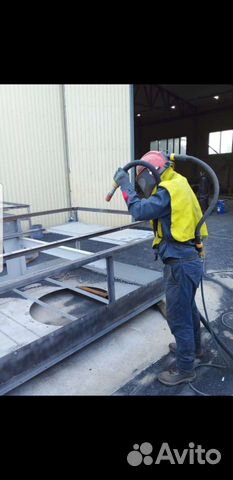 Пескоструй, пескоструйная обработка