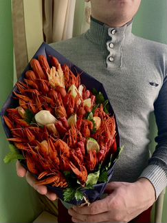 Съедобные букеты