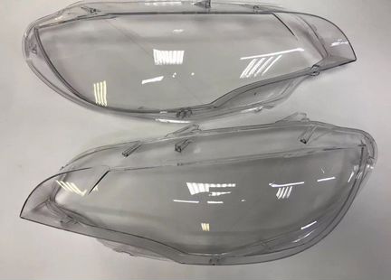 Стекла фар бмв X6 E71
